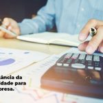 A Importância Da Contabilidade Para Uma Empresa - A importância da contabilidade para uma empresa